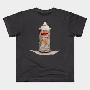 Funny spray can Kids T-Shirt